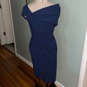 Zac Posen Dress Navy Blue Size 2